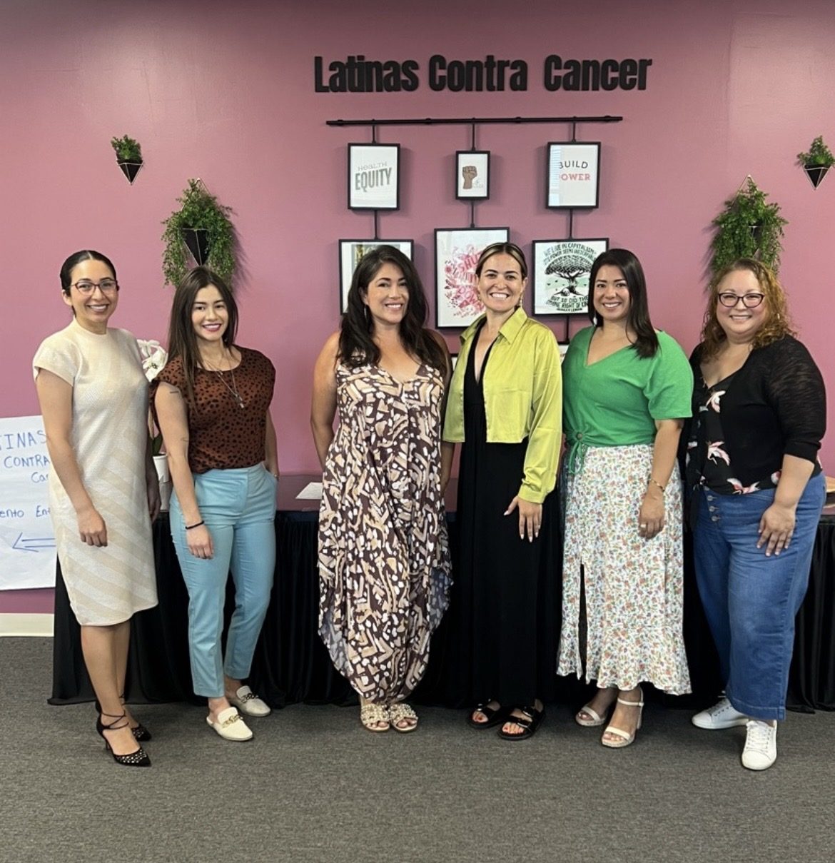 The Health and Wealth of Latinas project team in conversation
